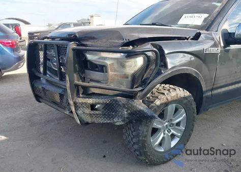 2018 Ford F-150 Platinum from USA, damaged, VIN 1FTEW1EG0JFA09215